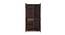 Jaipur 2 Door Engineered Wood Wardrobe - Brown Maple (Melamine Finish) by Urban Ladder - Design 1 Side View - 567888