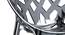 Jaxon Plastic Outdoor Chair - Set of 2 (Grey) by Urban Ladder - Design 1 Side View - 567899