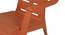 Ryan Plastic Outdoor Chair - Set of 2 (Brown) by Urban Ladder - Design 1 Side View - 567903