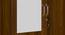 Teana 2 Door Engineered Wood Wardrobe - Classic Walnut (Melamine Finish) by Urban Ladder - Design 1 Close View - 567912