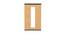 Czar 3 Door Engineered Wood Wardrobe - Beech-Walnut (Melamine Finish) by Urban Ladder - Front View Design 1 - 567935