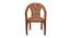 Ezra Plastic Outdoor Chair - Set of 4 (Brown) by Urban Ladder - Front View Design 1 - 567956