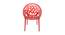 Miles Plastic Outdoor Chair - Set of 2 (Red) by Urban Ladder - Front View Design 1 - 567963