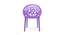 Cameron Plastic Outdoor Chair - Set of 2 (Violet) by Urban Ladder - Front View Design 1 - 567966