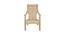 Aaron Plastic Outdoor Chair - Set of 2 (Beige) by Urban Ladder - Front View Design 1 - 567967