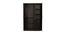 Willy 3 Door Engineered Wood Wardrobe - Wenge (Melamine Finish) by Urban Ladder - Cross View Design 1 - 567972
