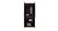 Riva 2 Door Engineered Wood Wardrobe - Wenge (Melamine Finish) by Urban Ladder - Cross View Design 1 - 567974