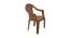 Grayson Plastic Outdoor Chair - Set of 4 (Brown) by Urban Ladder - Cross View Design 1 - 567977