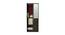 Luther 2 Door Engineered Wood Wardrobe - Wenge (Melamine Finish) by Urban Ladder - Design 1 Side View - 567991