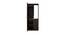 Riva 2 Door Engineered Wood Wardrobe - Wenge (Melamine Finish) by Urban Ladder - Design 1 Side View - 567994