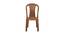 Shahenshah 4 Seater Dining Table with 4 Chairs - Pear Wood (Brown) by Urban Ladder - Design 1 Side View - 567996