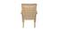 Aaron Plastic Outdoor Chair - Set of 2 (Beige) by Urban Ladder - Design 1 Side View - 568004