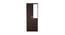 Mike 2 Door Engineered Wood Wardrobe - New Wenge (Melamine Finish) by Urban Ladder - Front View Design 1 - 568050
