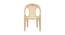 Anthony Plastic Outdoor Chair - Set of 4 (Beige) by Urban Ladder - Front View Design 1 - 568056