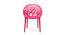 Adrian Plastic Outdoor Chair - Set of 2 (Pink) by Urban Ladder - Front View Design 1 - 568060