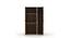 Lodgy 3 Door Engineered Wood Wardrobe - Brown (Melamine Finish) by Urban Ladder - Cross View Design 1 - 568065