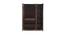 Delhi 3 Door Engineered Wood Wardrobe - Brown Maple (Melamine Finish) by Urban Ladder - Cross View Design 1 - 568068