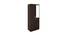 Mike 2 Door Engineered Wood Wardrobe - New Wenge (Melamine Finish) by Urban Ladder - Cross View Design 1 - 568069