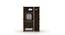 Lodgy 3 Door Engineered Wood Wardrobe - Brown (Melamine Finish) by Urban Ladder - Design 1 Side View - 568084