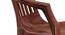 Lincoln Plastic Outdoor Chair - Set of 4 (Brown) by Urban Ladder - Design 1 Side View - 568093
