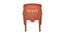 Cooper Plastic Outdoor Chair - Set of 2 (Brown) by Urban Ladder - Design 1 Side View - 568097
