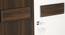 Lodgy 2 Door Engineered Wood Wardrobe - Brown (Melamine Finish) by Urban Ladder - Rear View Design 1 - 568099