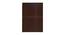 Delhi 3 Door Engineered Wood Wardrobe - Brown Maple (Melamine Finish) by Urban Ladder - Rear View Design 1 - 568102