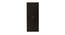 Willy 2 Door Engineered Wood Wardrobe - Wenge (Melamine Finish) by Urban Ladder - Front View Design 1 - 568141