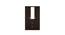 Mozart 3 Door Engineered Wood Wardrobe - New Wenge (Melamine Finish) by Urban Ladder - Front View Design 1 - 568144
