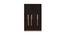 Pearl 3 Door Engineered Wood Wardrobe - Bella Nose (Melamine Finish) by Urban Ladder - Front View Design 1 - 568233