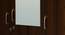 Mozart 3 Door Engineered Wood Wardrobe - Walnut (Melamine Finish) by Urban Ladder - Rear View Design 1 - 568262