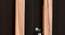 Pearl 3 Door Engineered Wood Wardrobe - Bella Nose (Melamine Finish) by Urban Ladder - Design 1 Close View - 568266