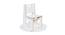 Cross Chair for Kids (White, Glossy Finish) by Urban Ladder - Front View Design 1 - 568453