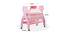 Bella Solid Wood Cradle - Pink (Pink, Painted Finish) by Urban Ladder - Design 1 Dimension - 568498