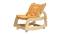 Andy Toddler Lounger (Glossy Finish, Brown & Mustard) by Urban Ladder - Cross View Design 1 - 568634