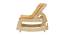 Andy Toddler Lounger (Glossy Finish, Brown & Mustard) by Urban Ladder - Design 1 Side View - 568643