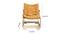 Andy Toddler Lounger (Glossy Finish, Brown & Mustard) by Urban Ladder - Design 1 Dimension - 568668
