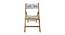 Ijeoma Solid Wood Outdoor Chair (Natural) by Urban Ladder - Cross View Design 1 - 568685