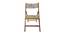 Indya Solid Wood Outdoor Chair (Natural) by Urban Ladder - Cross View Design 1 - 568686