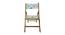 Jacqueline Solid Wood Outdoor Chair (Natural) by Urban Ladder - Cross View Design 1 - 568687