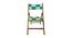 Maya Solid Wood Outdoor Chair (Natural) by Urban Ladder - Cross View Design 1 - 568688