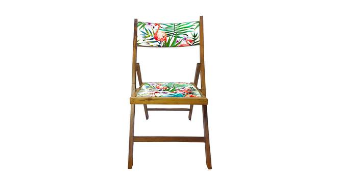 Mei-Ling Solid Wood Outdoor Chair (Natural) by Urban Ladder - Cross View Design 1 - 568689