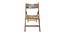 Opal Solid Wood Outdoor Chair (Natural) by Urban Ladder - Cross View Design 1 - 568692