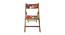 Rosa Solid Wood Outdoor Chair (Natural) by Urban Ladder - Cross View Design 1 - 568694