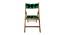 Ruby Solid Wood Outdoor Chair (Natural) by Urban Ladder - Cross View Design 1 - 568695