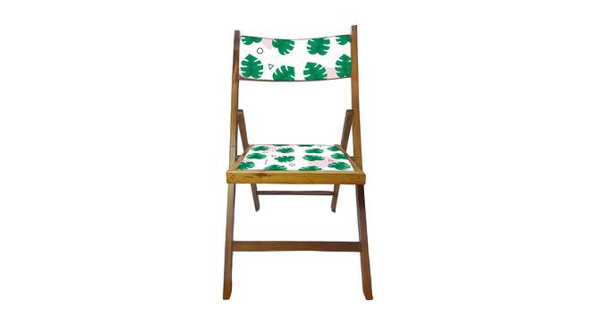 Thandiwe Solid Wood Outdoor Chair (Natural) by Urban Ladder - Cross View Design 1 - 568696