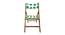 Thandiwe Solid Wood Outdoor Chair (Natural) by Urban Ladder - Cross View Design 1 - 568696