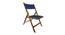 Fay Solid Wood Outdoor Chair (Natural) by Urban Ladder - Front View Design 1 - 568698