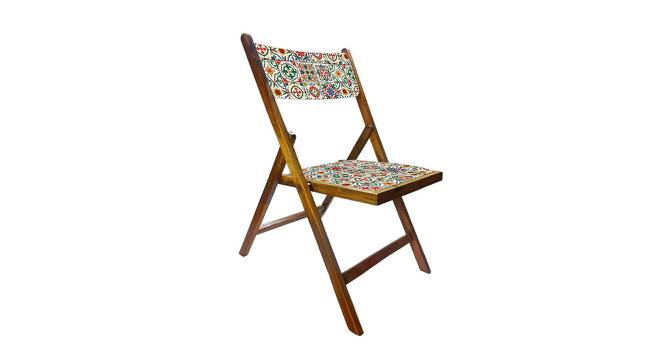 Indya Solid Wood Outdoor Chair (Natural) by Urban Ladder - Front View Design 1 - 568700