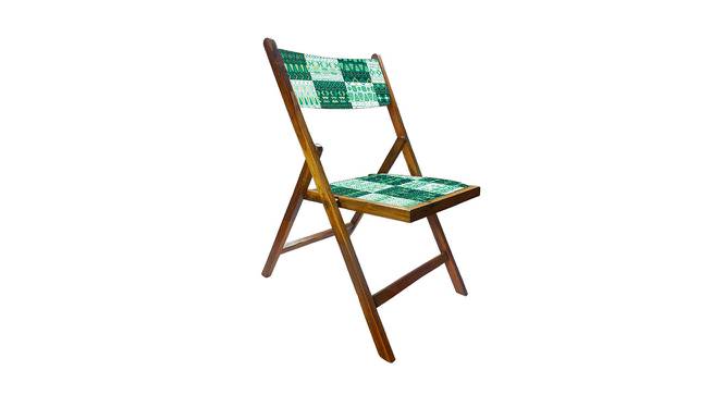 Maya Solid Wood Outdoor Chair (Natural) by Urban Ladder - Front View Design 1 - 568702